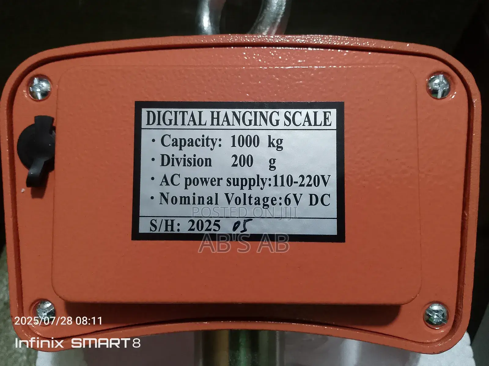 Crane Scale 1000kg