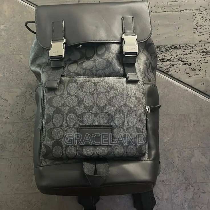 This Is Original Coach Real Leather Backpack Heavyweight.