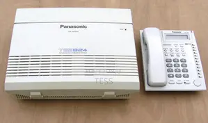 Panasonic Pabx 8ext Tes824 3line and 8 Extensions+Console