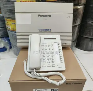 Panasonic Pabx 8ext Tes824 3line and 8 Extensions+Console