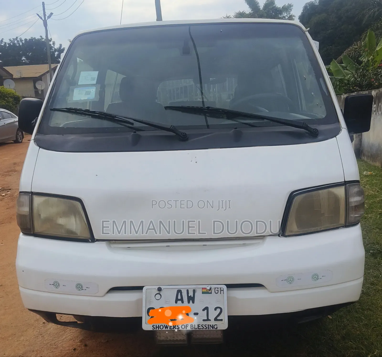 Mazda Bongo 2000 White