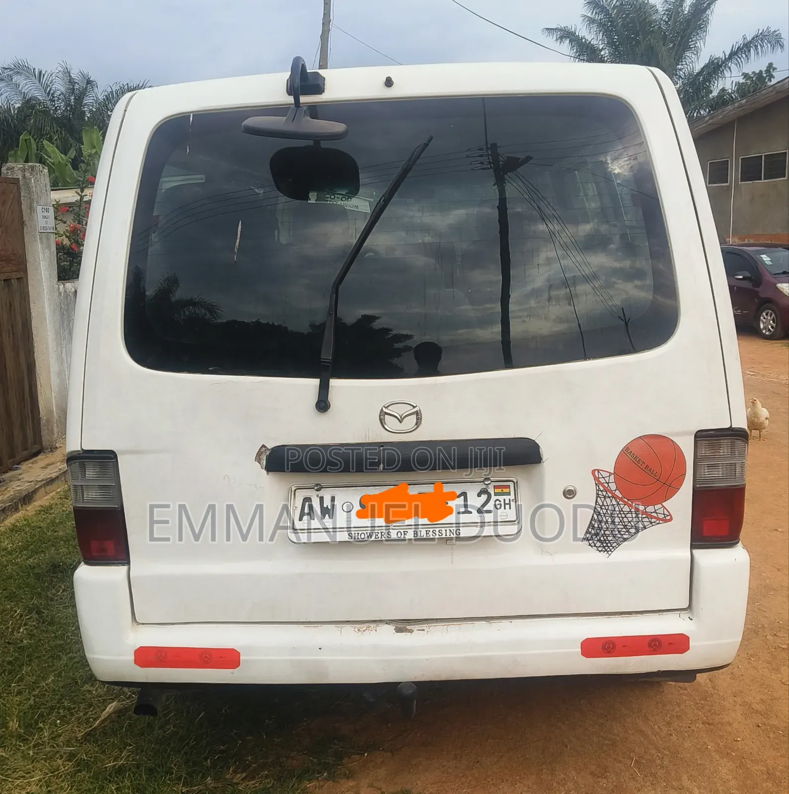 Mazda Bongo 2000 White