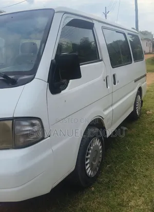 Mazda Bongo 2000 White
