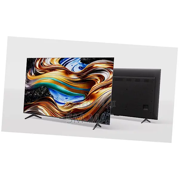 Slim Frameless TCL Tv 65inches Smart Satellite Android Uhd