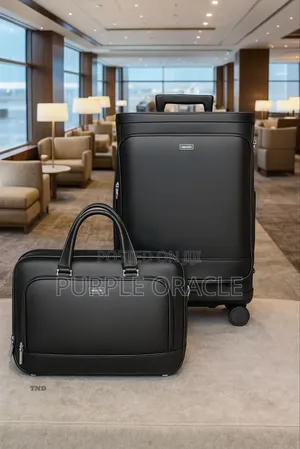 Stylish Business Travel Essentials.