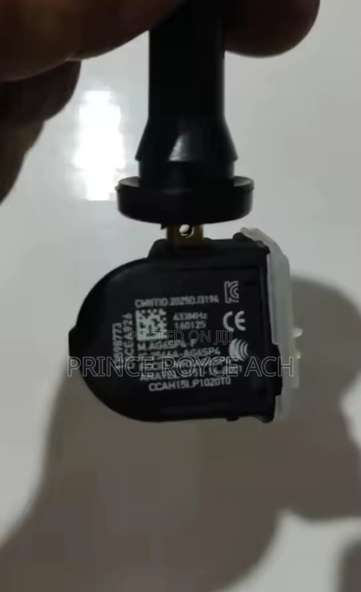 2015-2022 Chevrolet Tyre Sensor