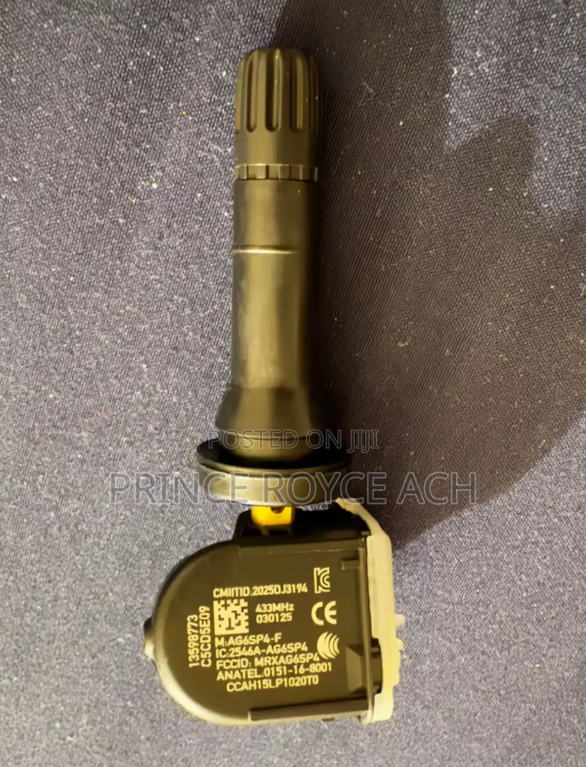 2015-2022 Chevrolet Tyre Sensor