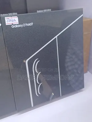New Samsung Galaxy Z Fold7 512 GB Black