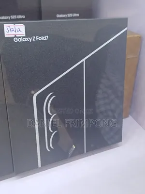 New Samsung Galaxy Z Fold7 512 GB Black