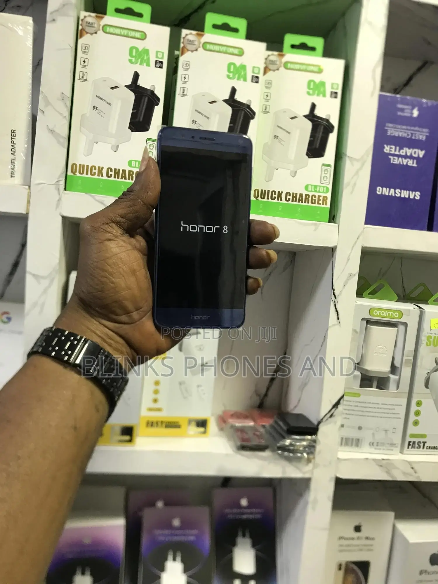 Huawei Honor 8 64 GB Blue