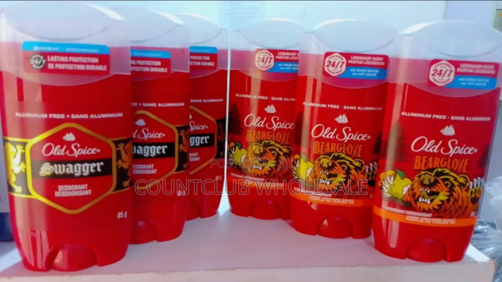 Old Spice Bearglove