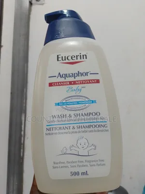 Aquaphor Baby Wash and Shampoo