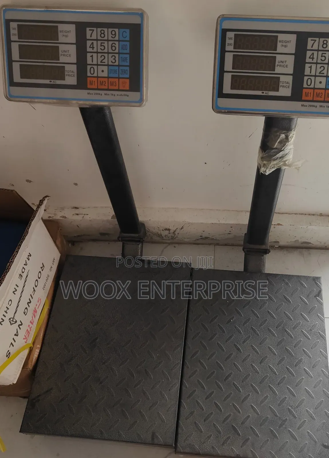 Simater Quality Platform Scale (500kg)
