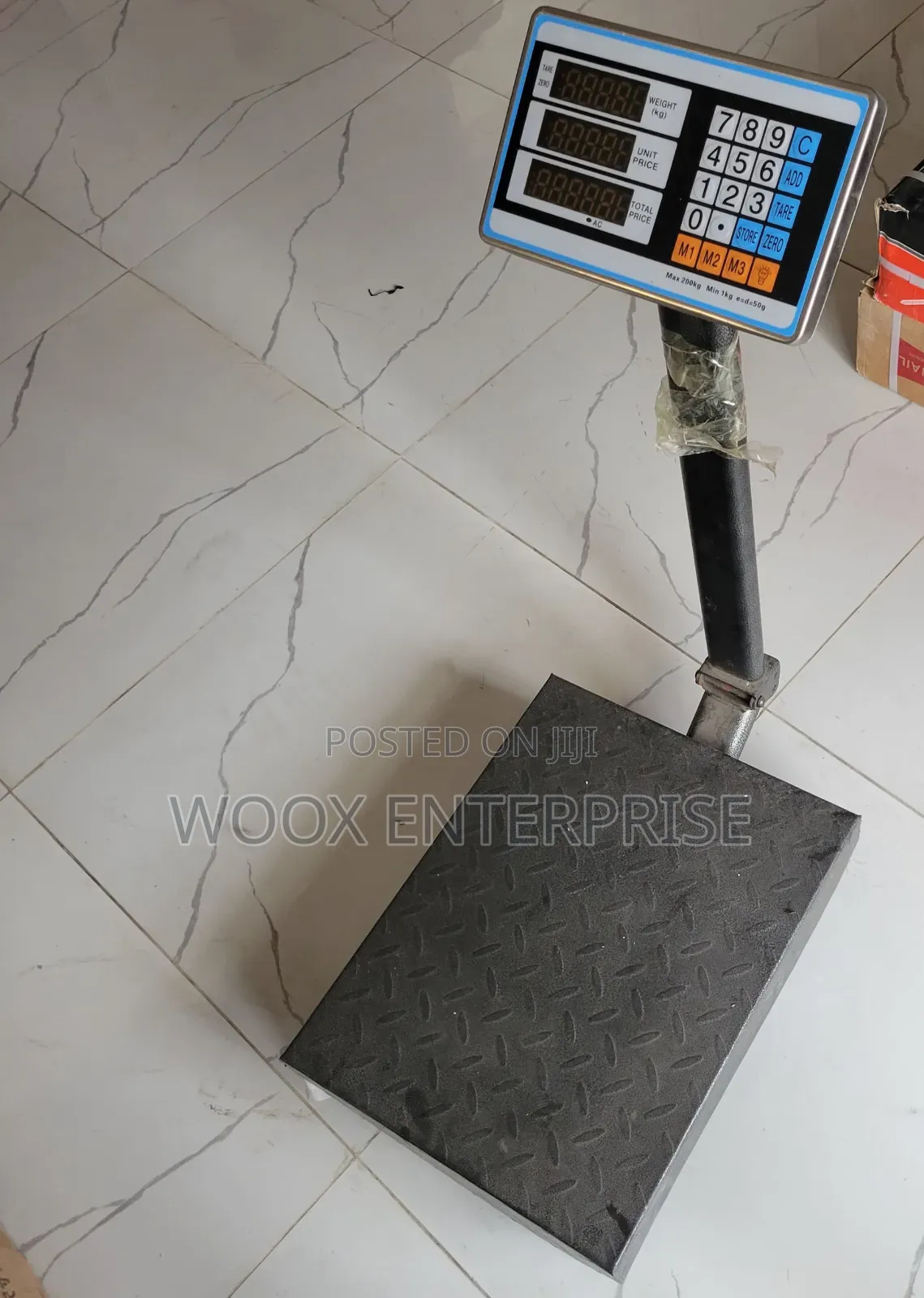 Powerful Platform Scale/500kg Weighing Capacity