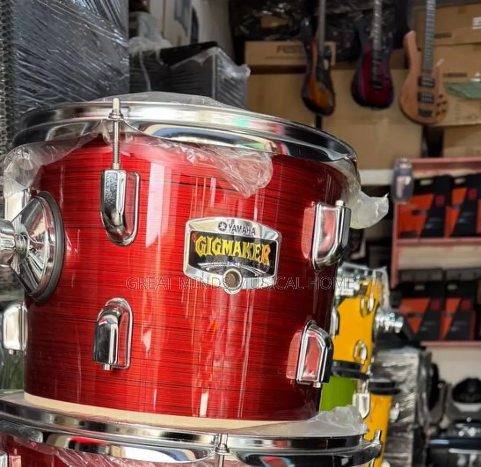 Yamaha Gigmaker 5- Set Drums