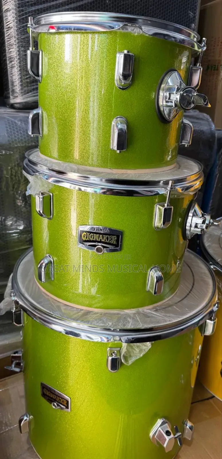 Yamaha Gigmaker 5- Set Drums