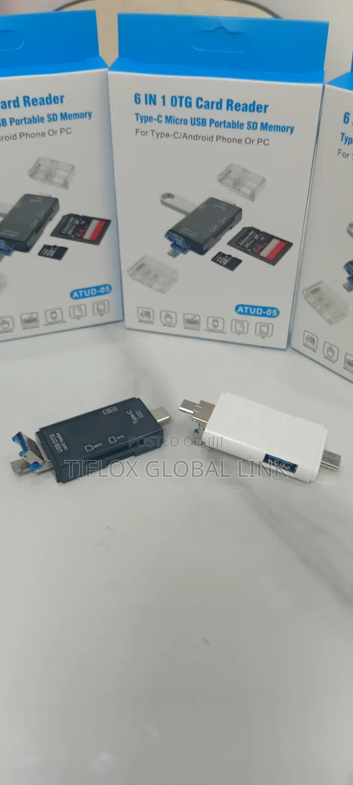 6in1 Otg Card Reader