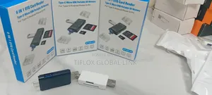 6in1 Otg Card Reader