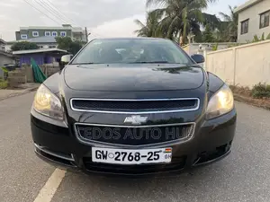 Chevrolet Malibu 2012 Black