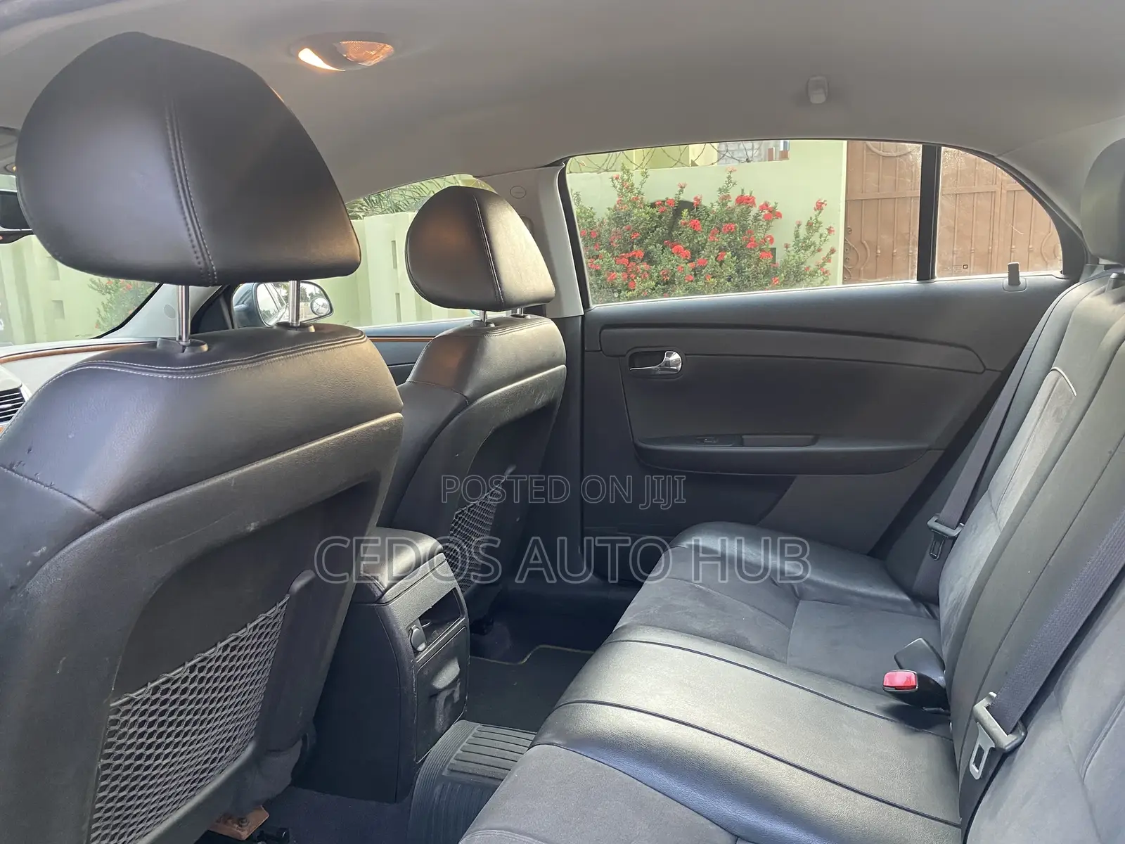 Chevrolet Malibu 2012 Black