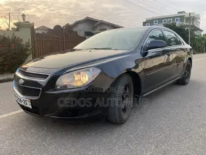 Chevrolet Malibu 2012 Black