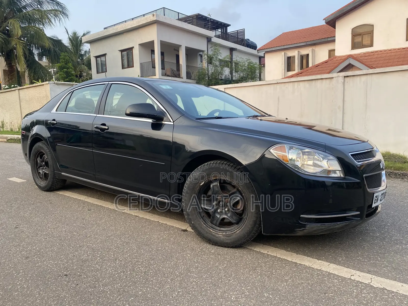 Chevrolet Malibu 2012 Black