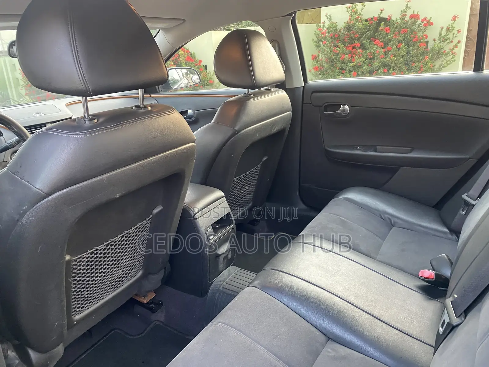 Chevrolet Malibu 2012 Black
