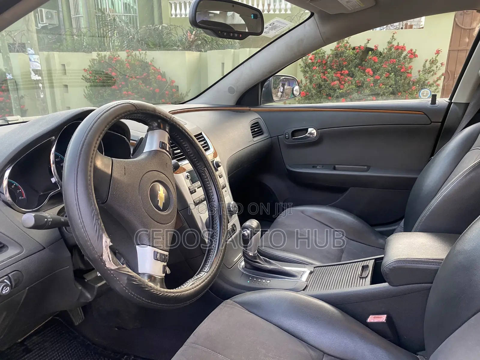 Chevrolet Malibu 2012 Black