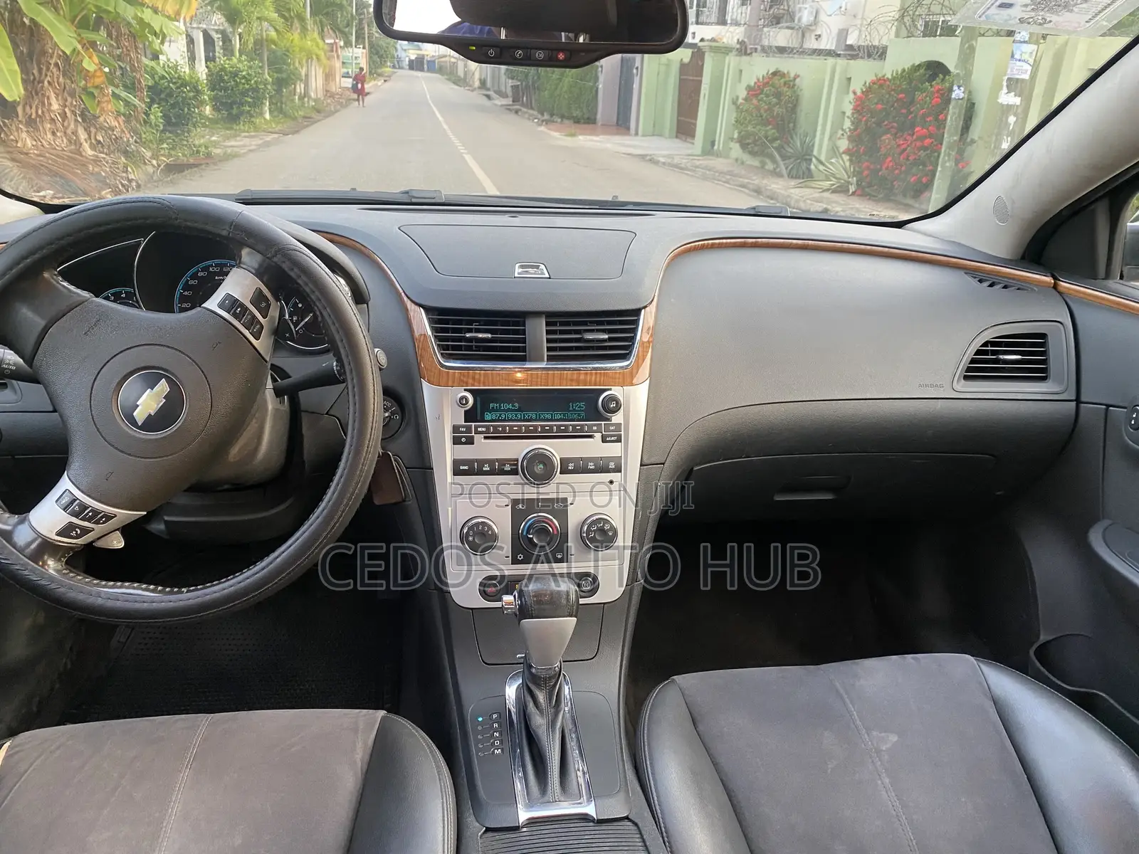 Chevrolet Malibu 2012 Black