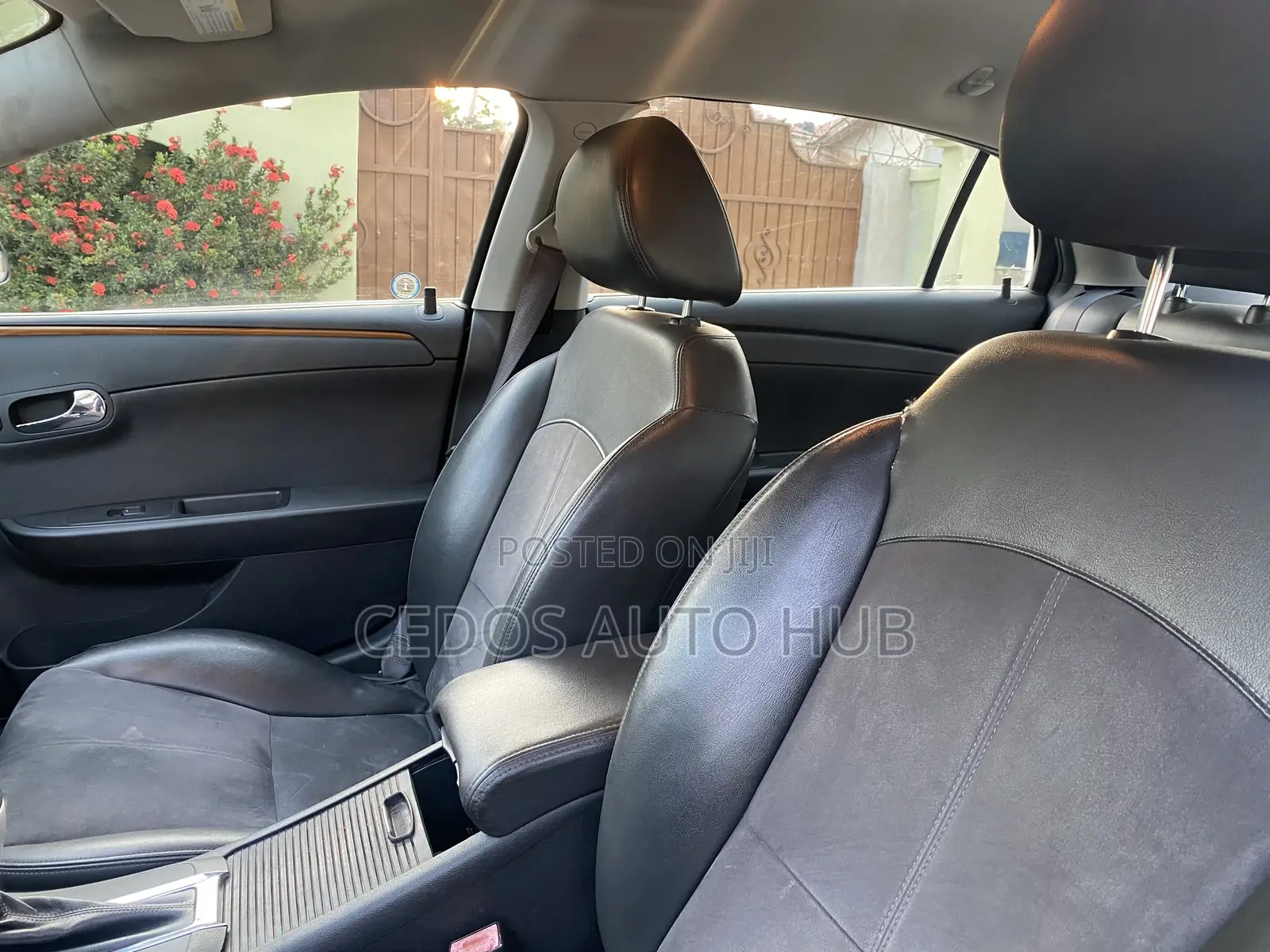 Chevrolet Malibu 2012 Black