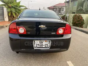 Chevrolet Malibu 2012 Black