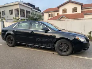 Chevrolet Malibu 2012 Black
