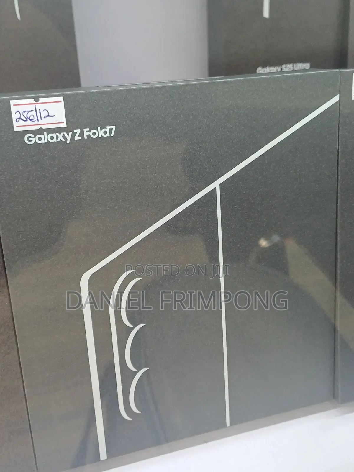New Samsung Galaxy Z Fold7 256 GB Black