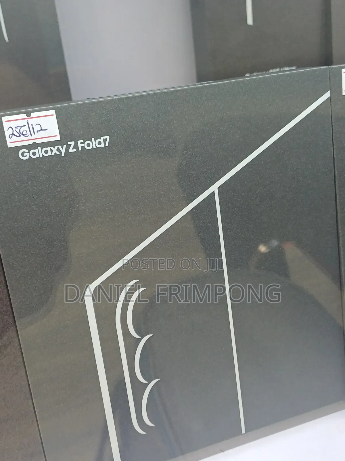 New Samsung Galaxy Z Fold7 256 GB Black