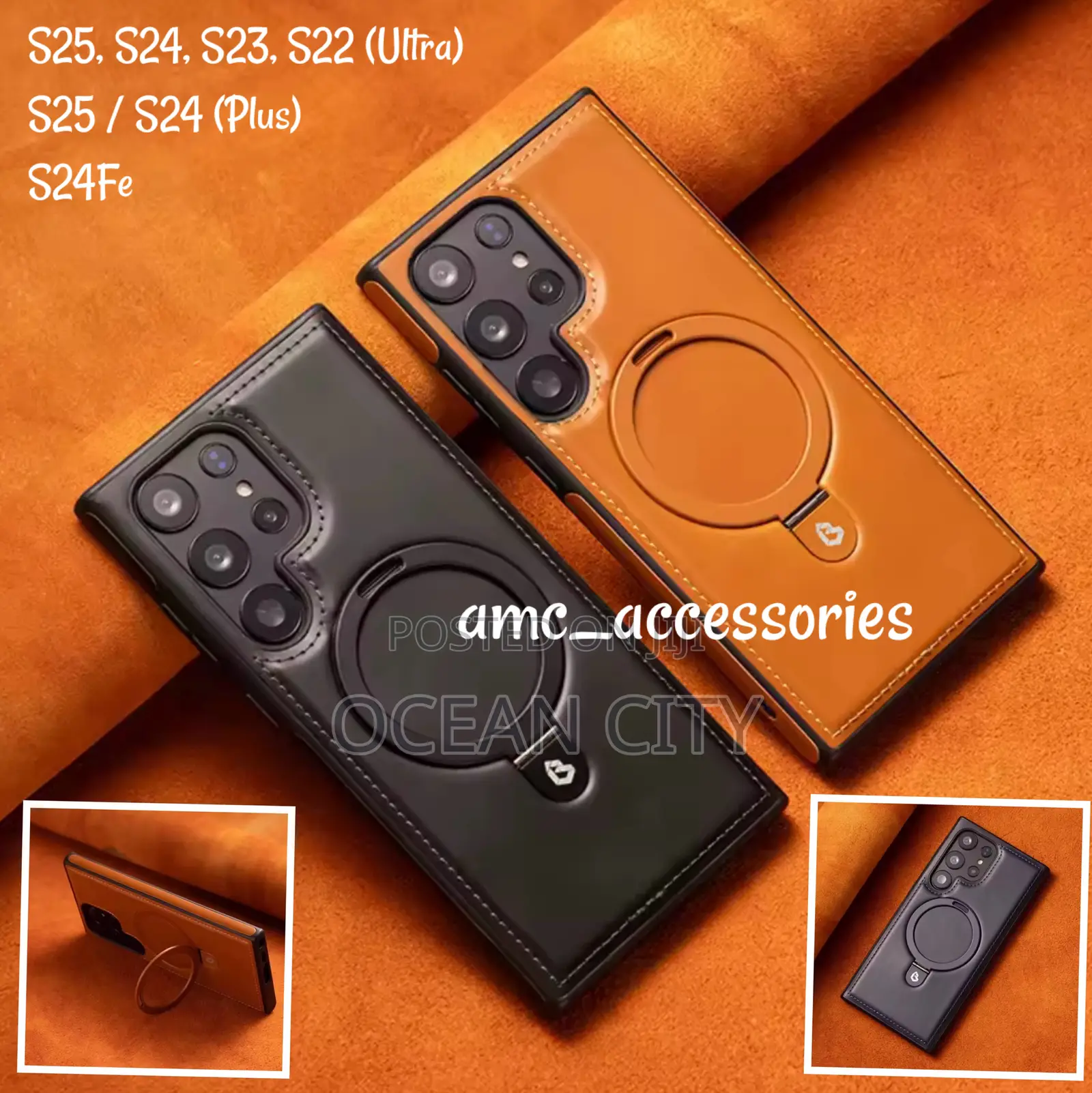Samsung Galaxy S25 Ultra, S24u, S23u, S24+ Magsafe Case