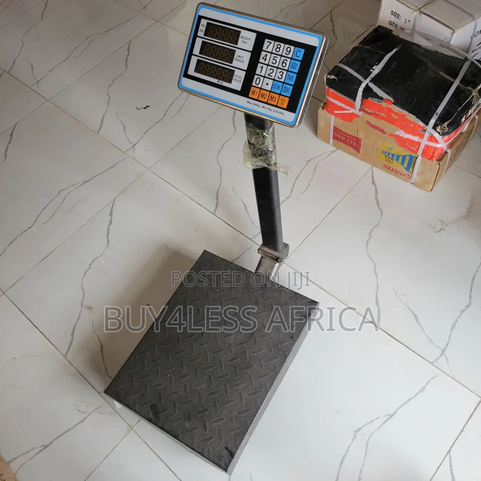 Simater Quality Platform Scale (500kg)