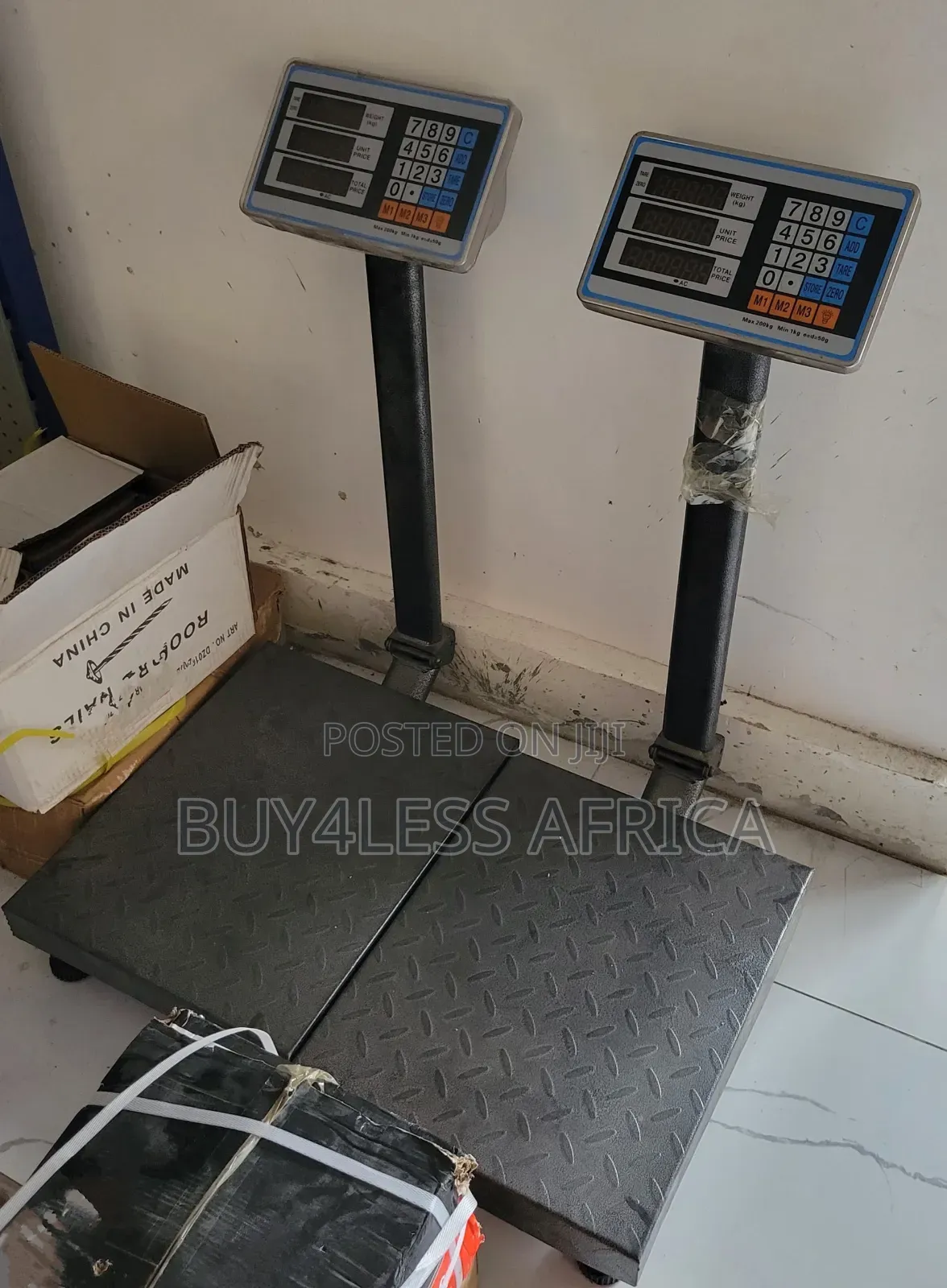 Powerful Platform Scale/500kg Weighing Capacity