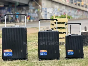 Luxurious 3in1 Zipless Trolling Luggage at Nakem Enterprise