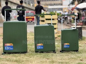 Luxurious 3in1 Zipless Trolling Luggage at Nakem Enterprise