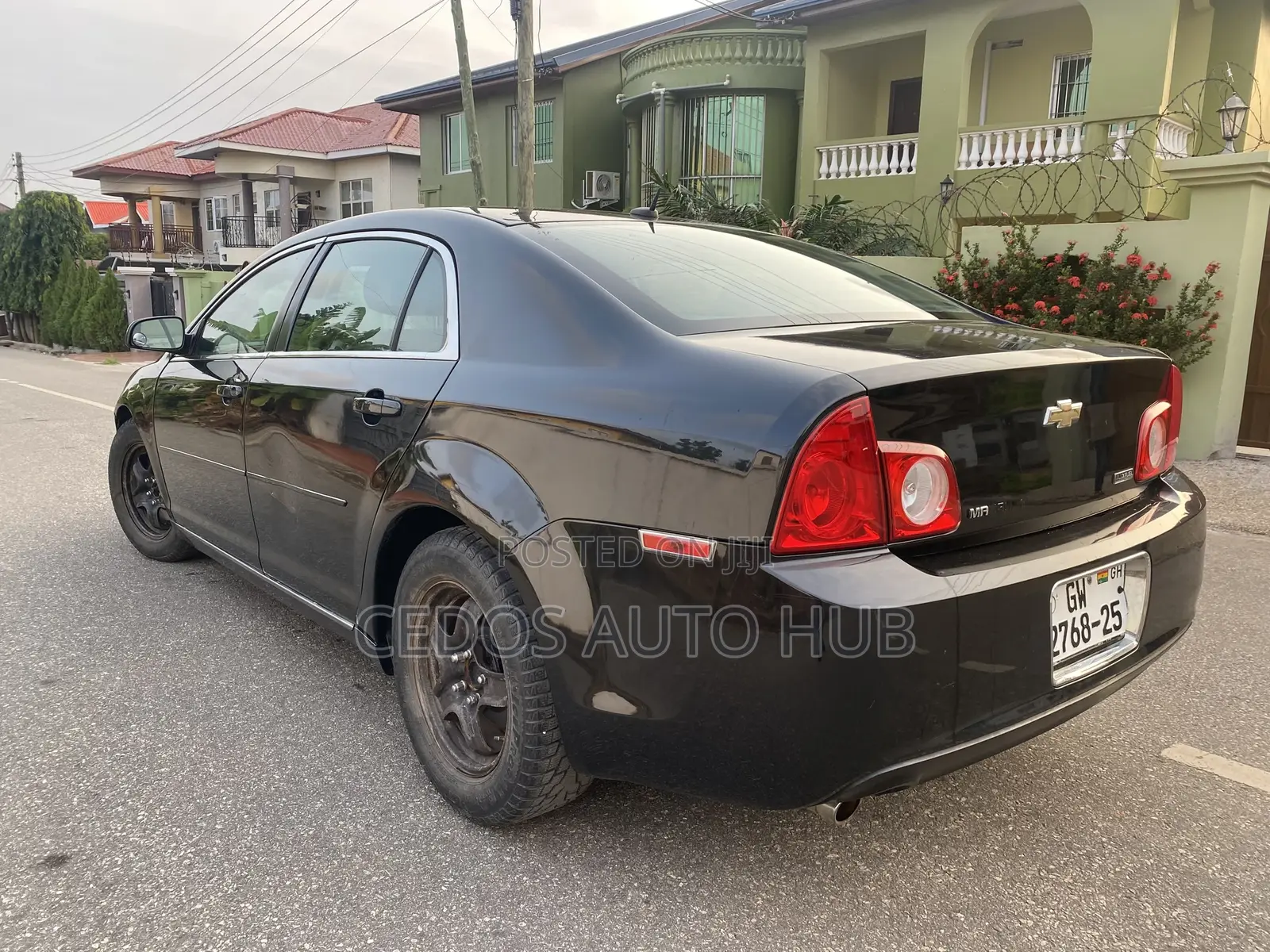 Chevrolet Malibu 2012 Black