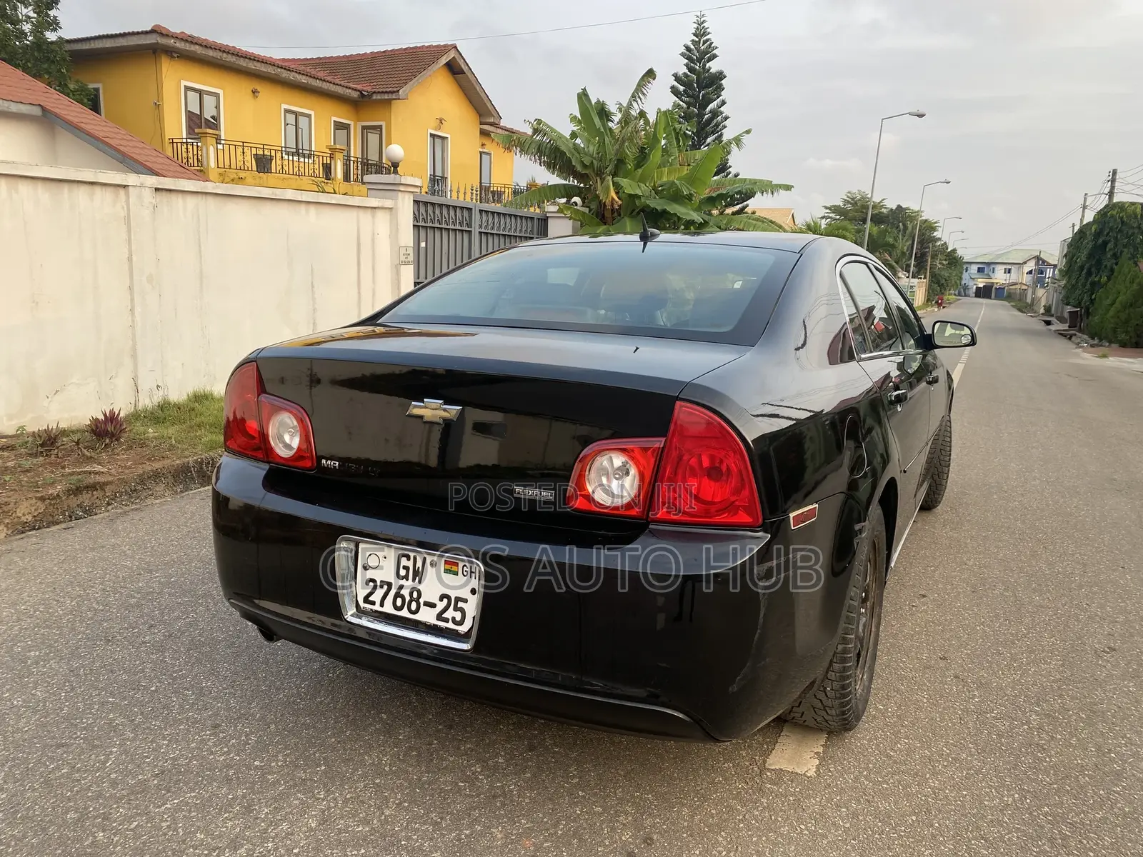Chevrolet Malibu 2012 Black