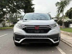 Honda CR-V EX 2021 Silver