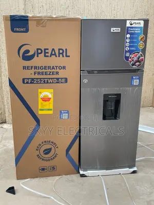 Pearl Pf-252twd-5e 204liters Dispenser Fridge