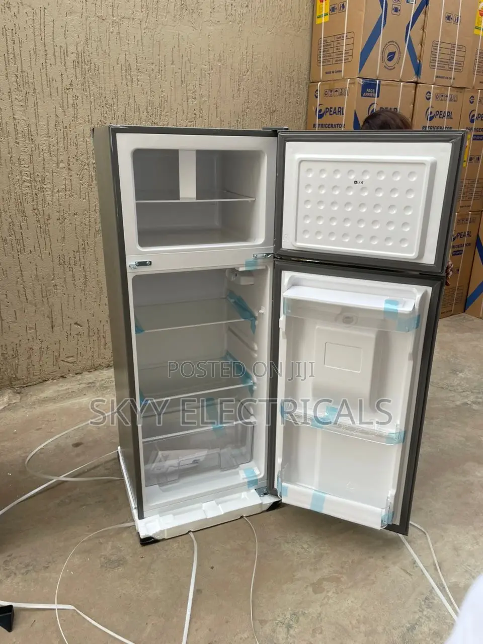 Pearl Pf-252twd-5e 204liters Dispenser Fridge