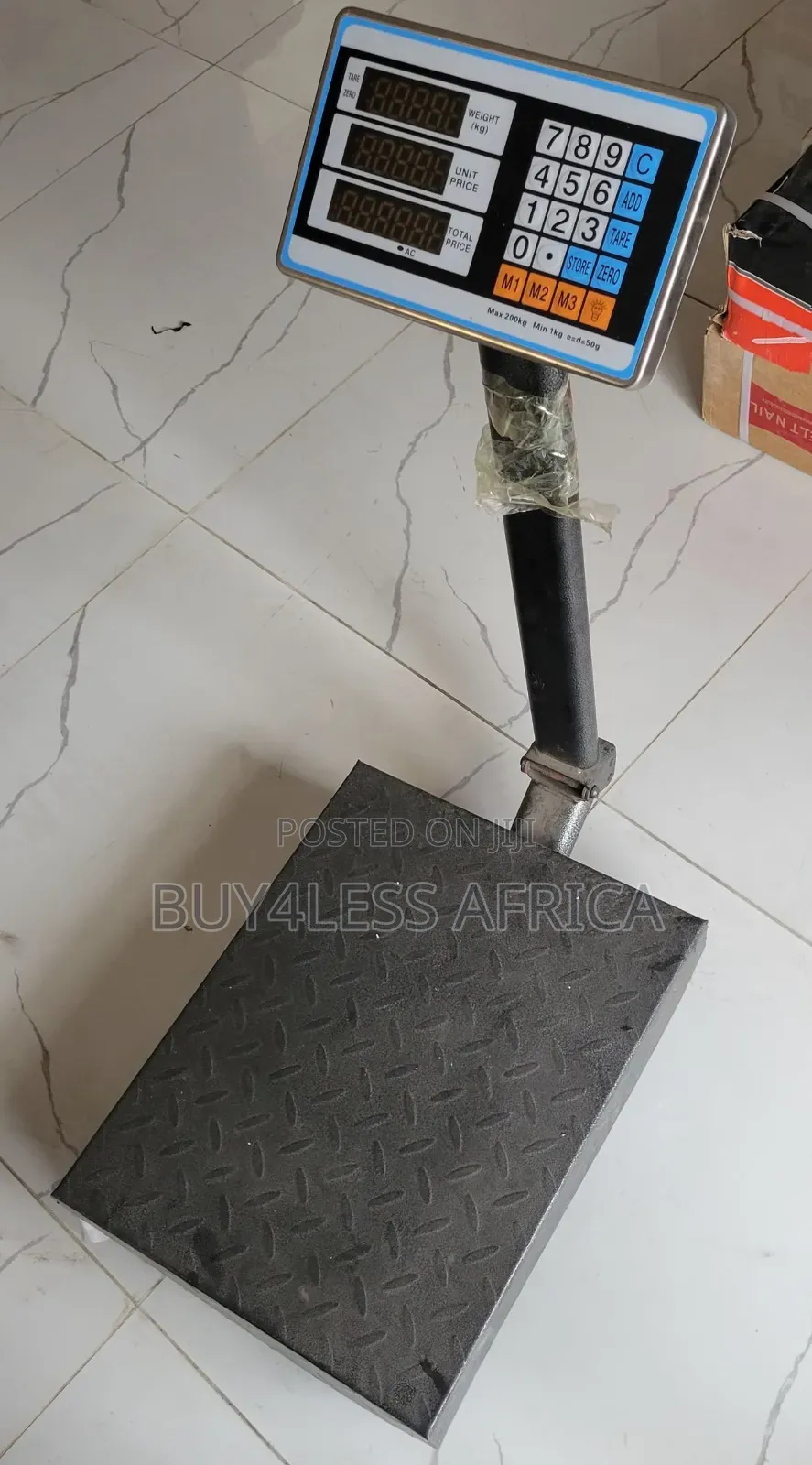 Industrial Heavy Duty Scale (200kg)