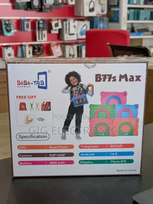 New Bebe B77s Plus 256 GB Red