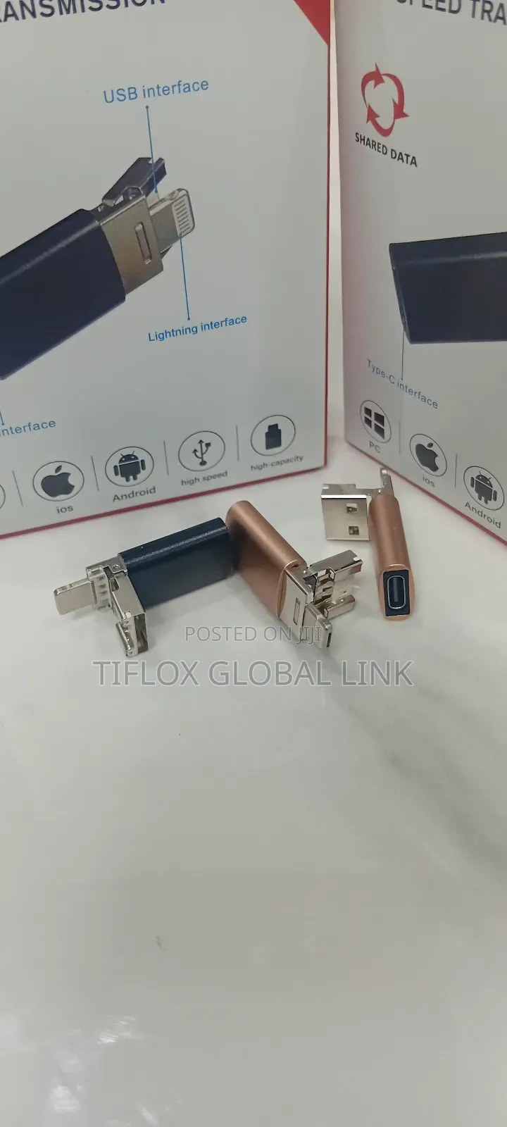 3in1 High Speed Transmission Adapter