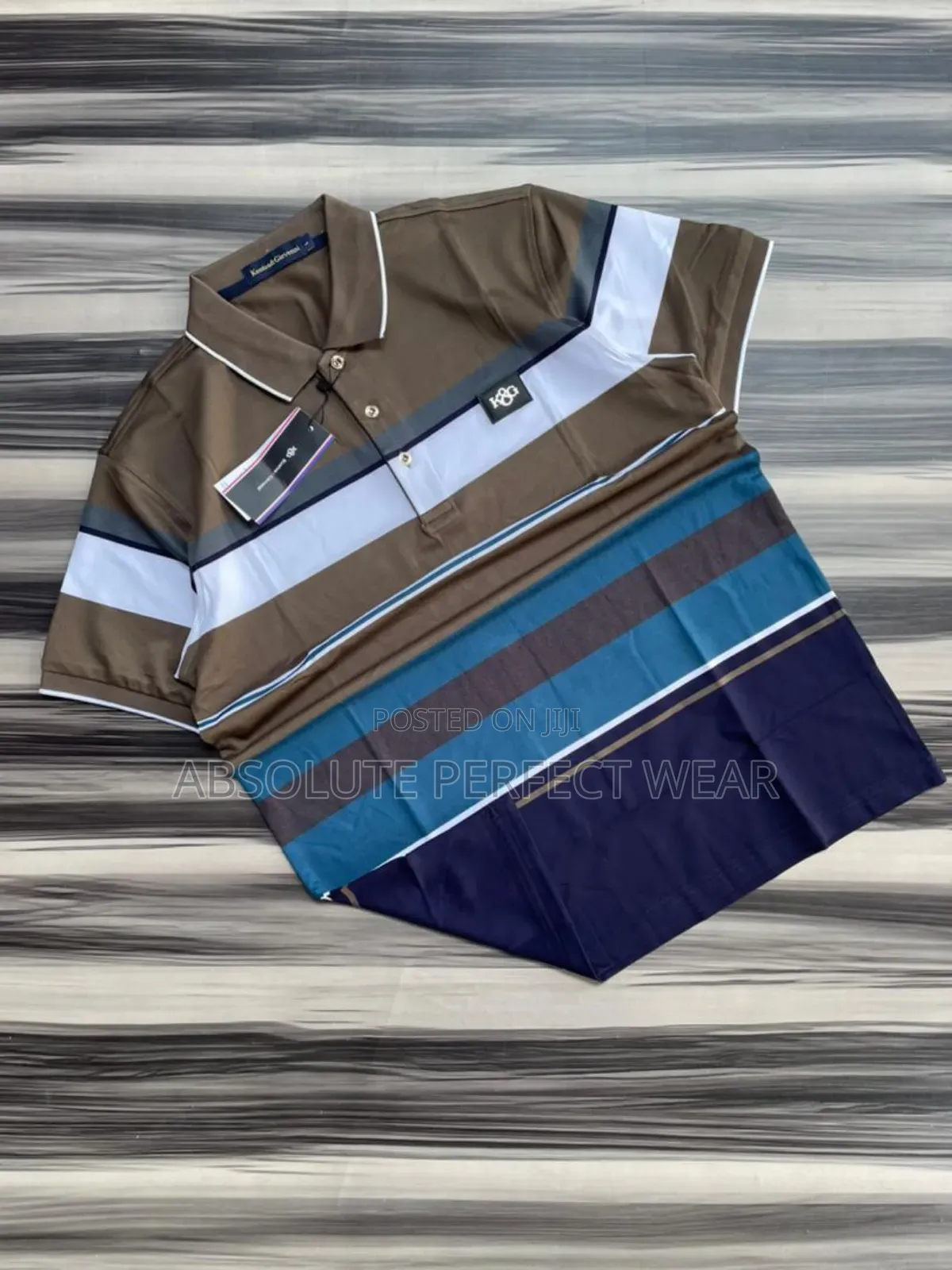 Classic Striped Lacoste for Men
