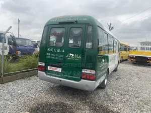 Toyota Coaster 2014 Green