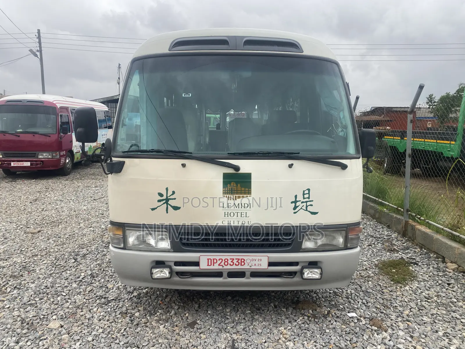 Toyota Coaster 2014 Green